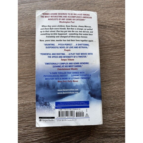 Mystic River - Mass Market Paperback By Lehane, Dennis - Picture 2 of 4